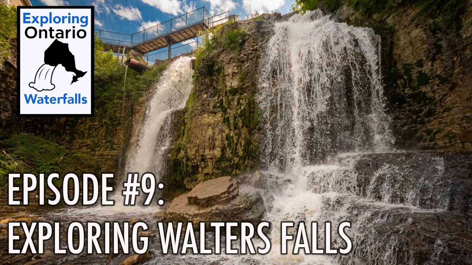 Where is Walters Falls Waterfall Waterfalls Ontario