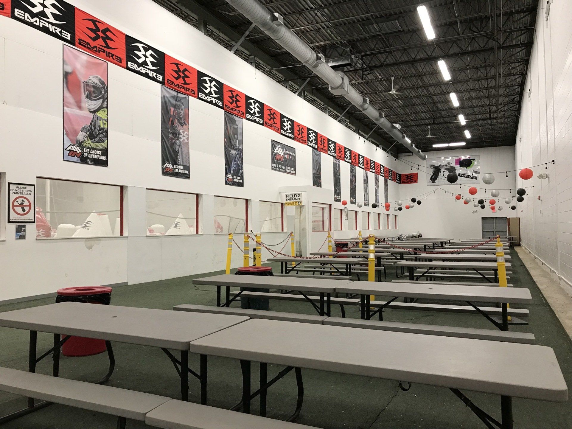 Boston Paintball Chelsea Indoor Paintball SplatMaster Low Impact