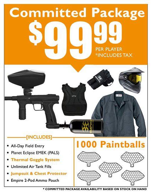 General Pricing Boston Paintball Since 1992