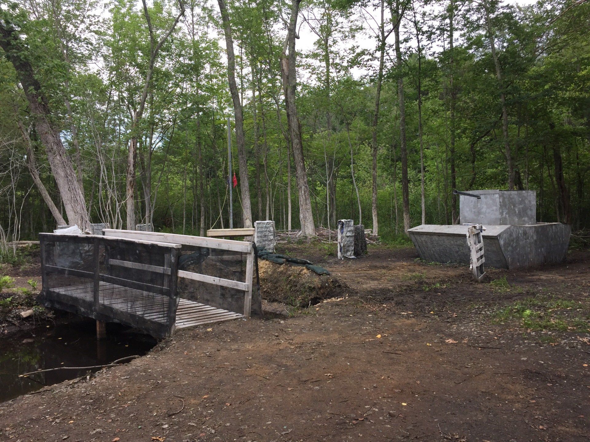 Boston Paintball Ashland Home of Famous Apocalypse City