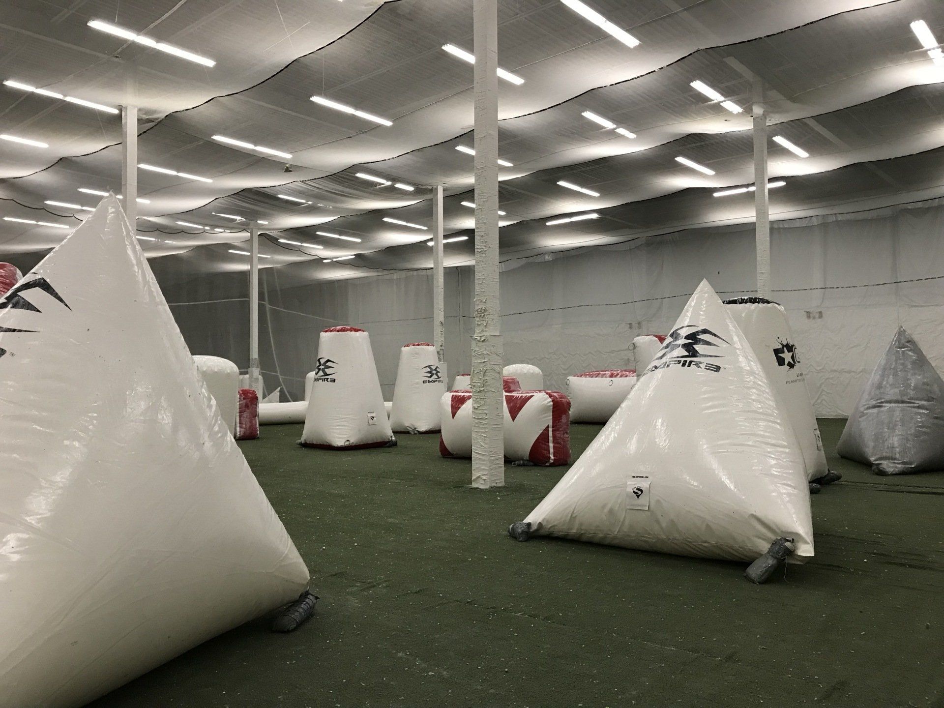 Boston Paintball Chelsea Indoor Paintball SplatMaster Low Impact