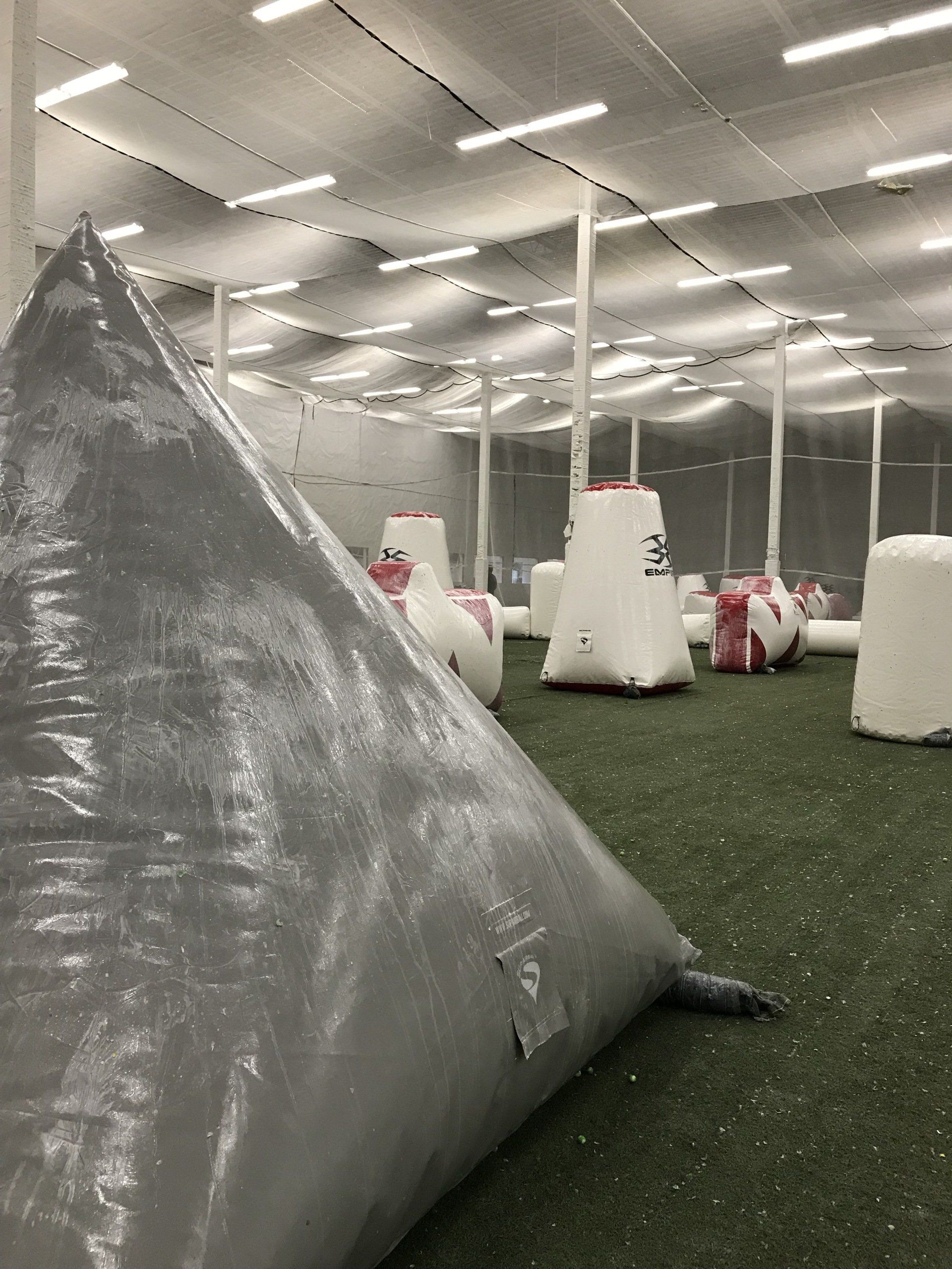 Boston Paintball Chelsea Indoor Paintball SplatMaster Low Impact