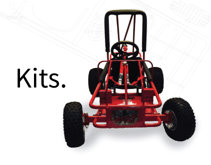 off road go kart frame kit