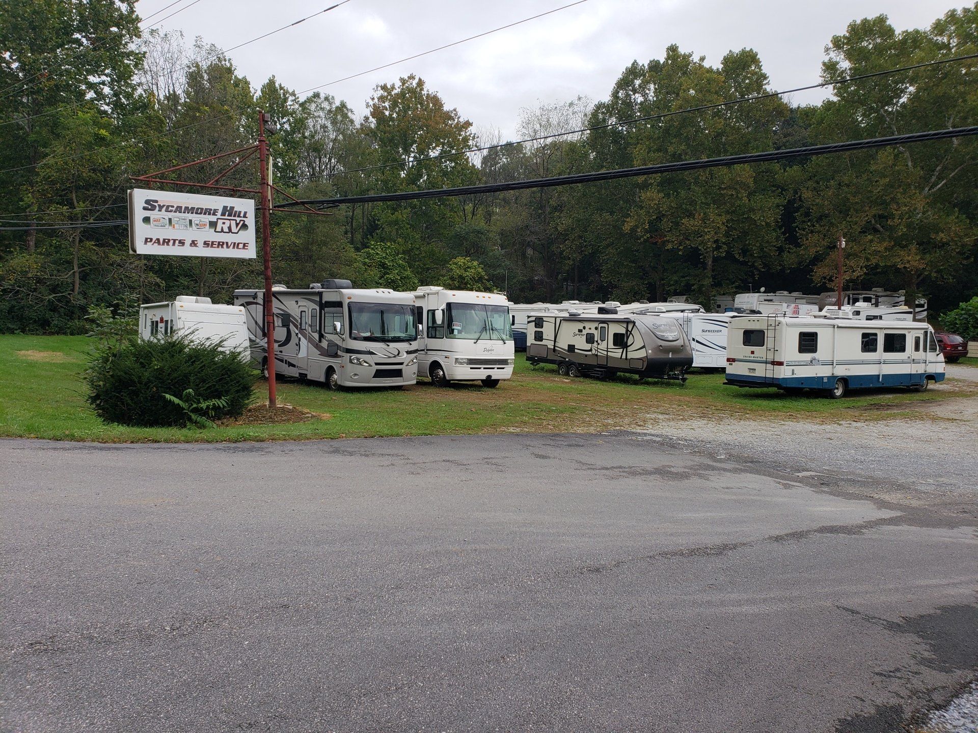 Recreational Vehicle Repair Lebanon, PA Sycamore Hill RV