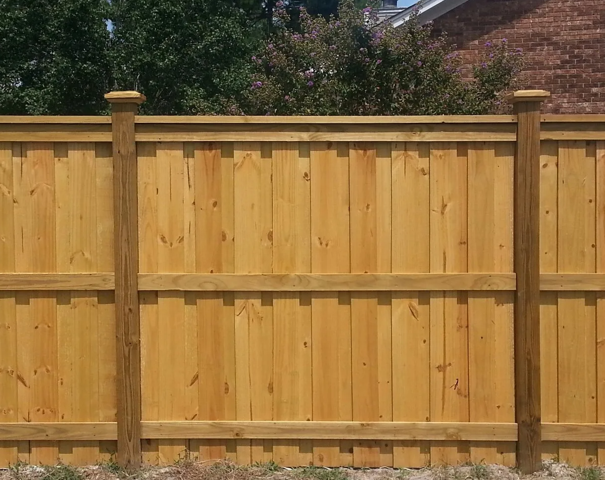 Eastwood Wood Fences in Wilmingon NC