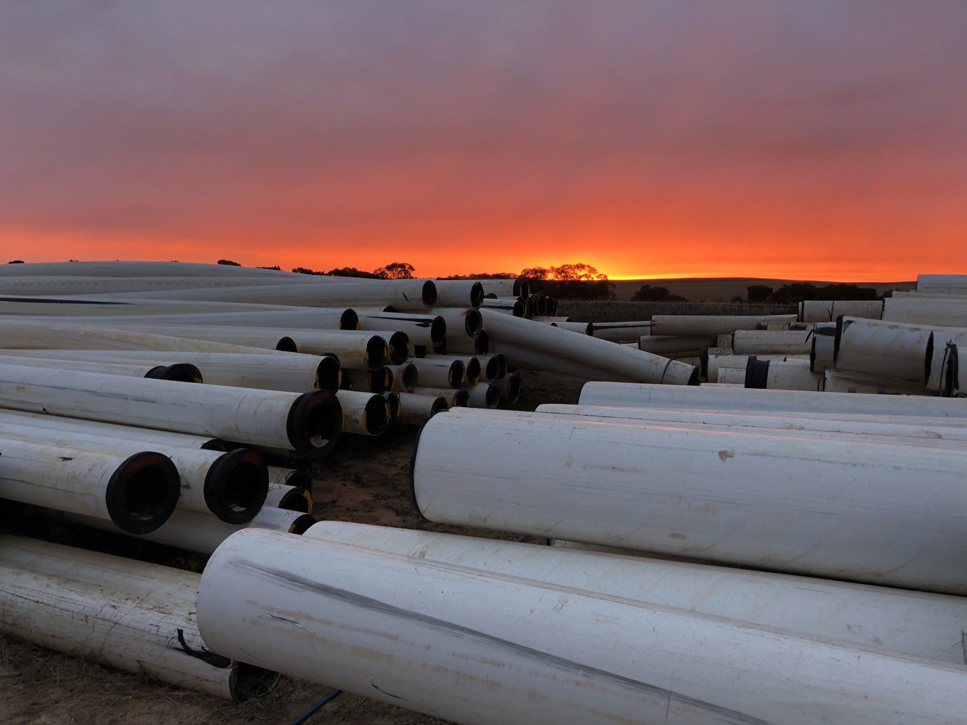 Industrial pressure cleaning mining pipeline