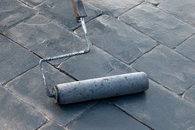 CONCRETE COLOUR SEALING: Looks great and performs better than concrete paint.