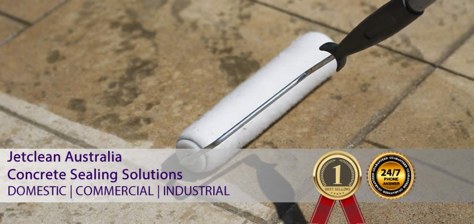 An example of manual sealer application for a driveway sealing, paver sealing or concrete sealing project.