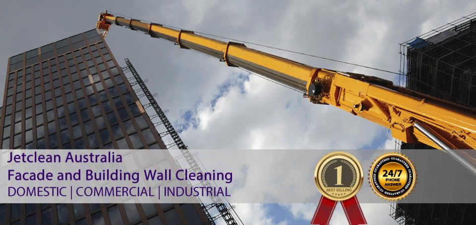 Facade Cleaning | Building Wash-Down | Steam Cleaning | Heritage Building | Wall Cleaning | High Rise Cleaning | Pressure Cleaning
