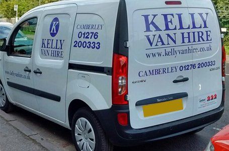 white van hire