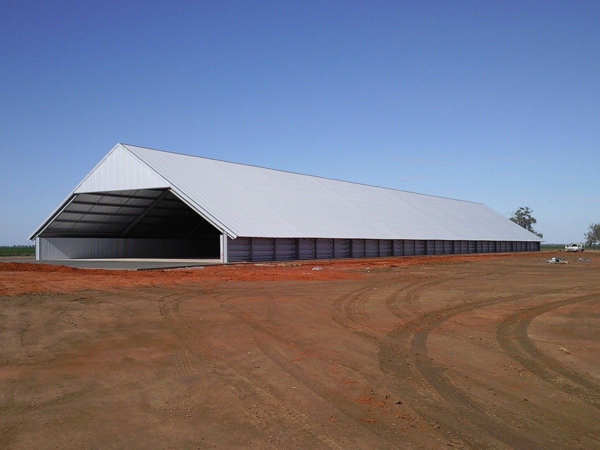 Grain Sheds State Wide Sheds, Dubbo NSW Australia