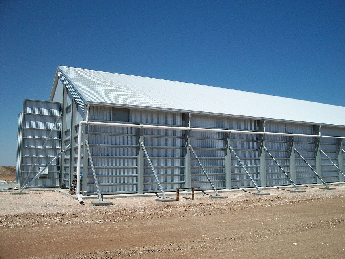 Grain Sheds - State Wide Sheds, Dubbo NSW Australia