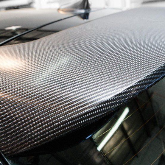 DYNOcarbongloss Carbon Fiber Pattern PPF STEK USA