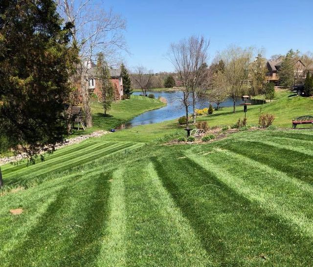 Mowing Service Louisville Kentucky Goodman S Lawn And Landscape Llc