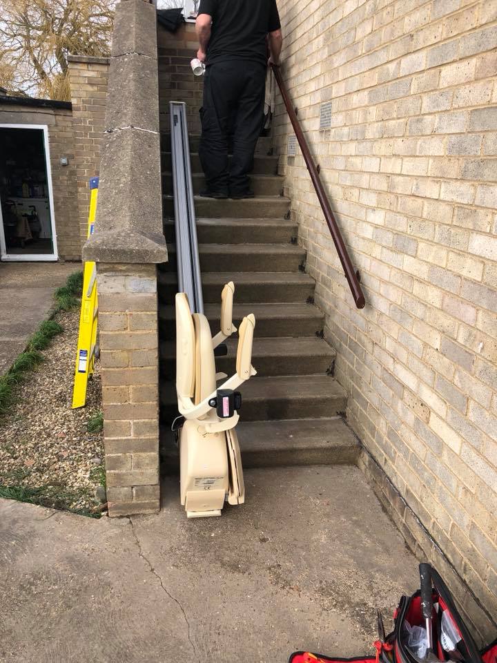 Brooks Acorn Stairlift - Anglia Stairlifts