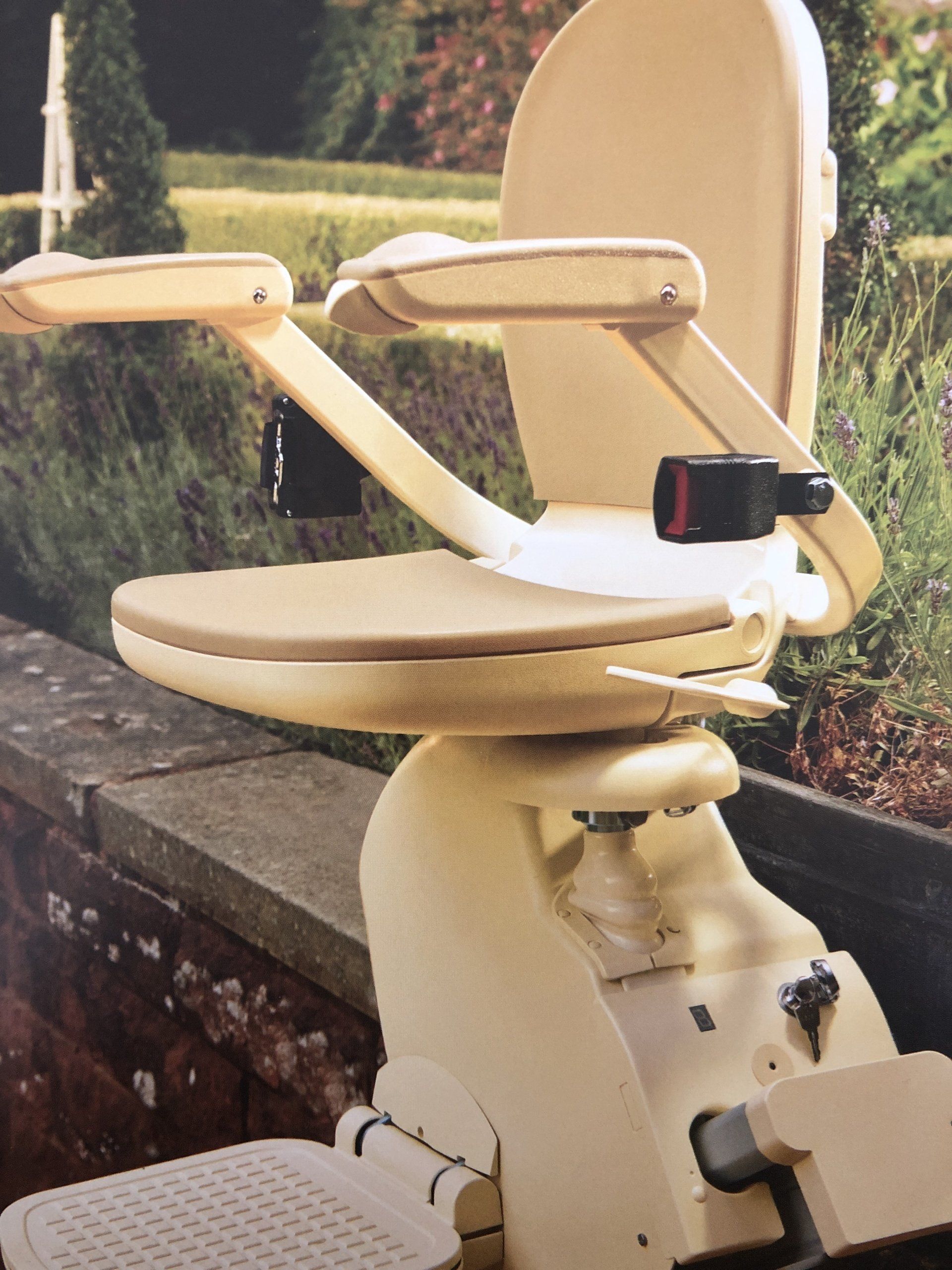 Brooks Acorn Stairlift - Anglia Stairlifts