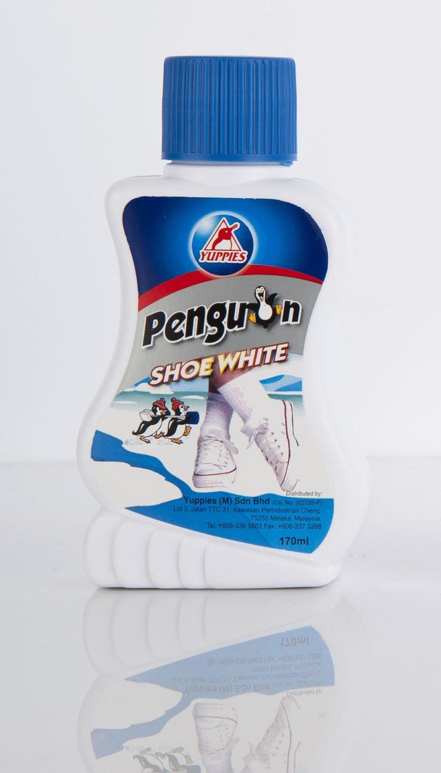 penguin shoe cleaner