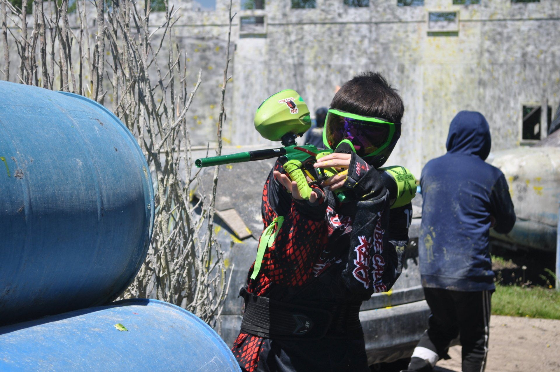 Paintball Hamilton Cameron Speedway Paintball In Hamilton