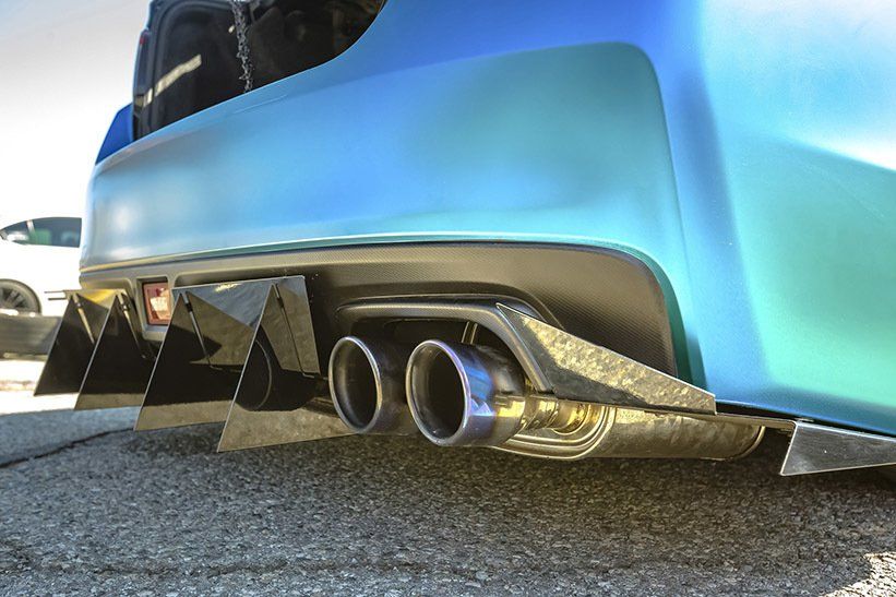 Gain Performance With a Custom Exhaust System