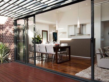 Capral aluminium doors