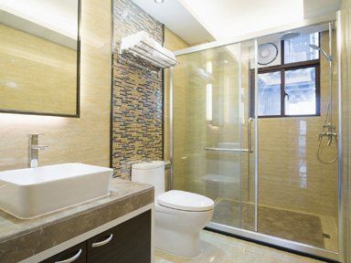 Contemporary bathroom