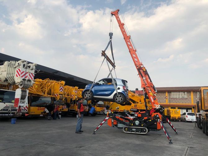 GRUAS BERMAG