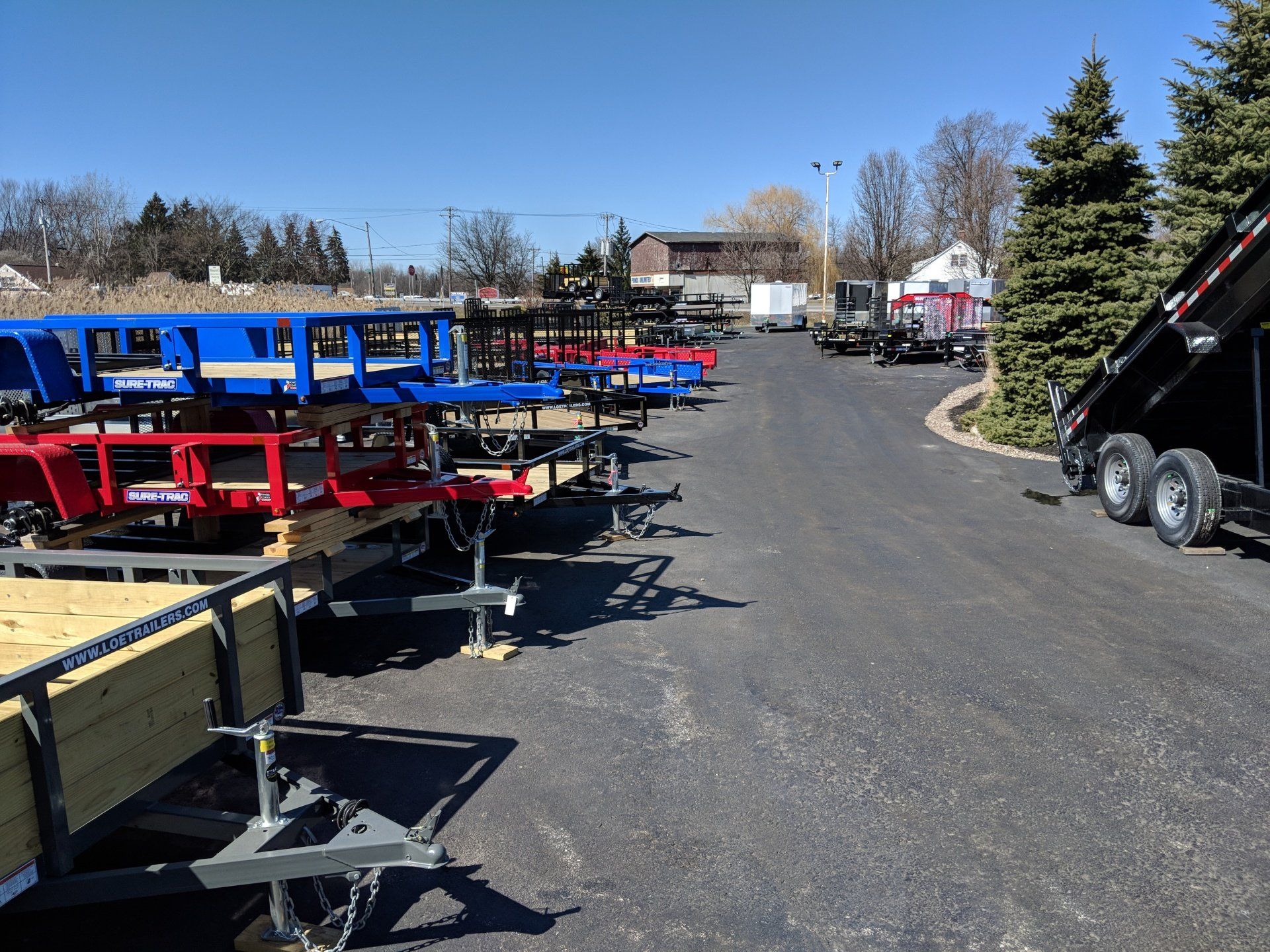 Trailer Repair, Car Haulers & Utility Trailers Buffalo, NY, Tonawanda