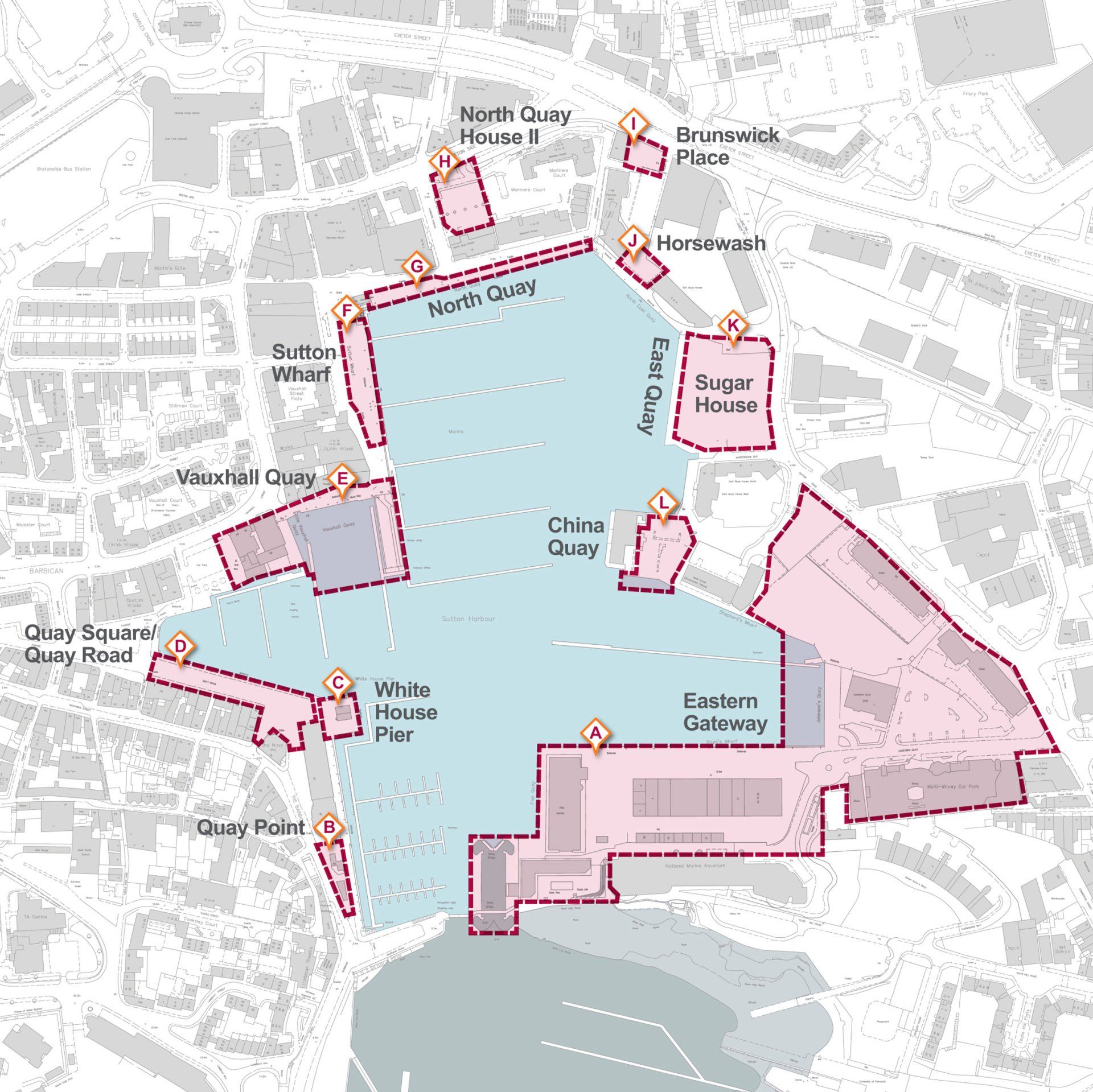 Sutton Harbour Vision Plymouth