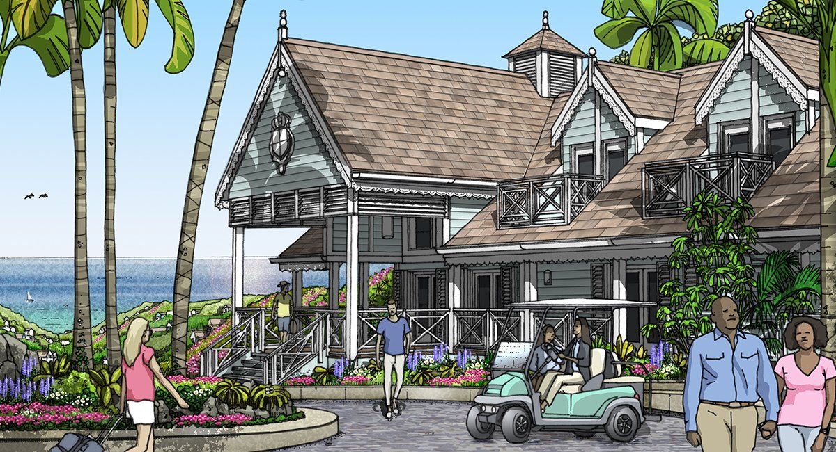 Belvedere Plantation St Lucia