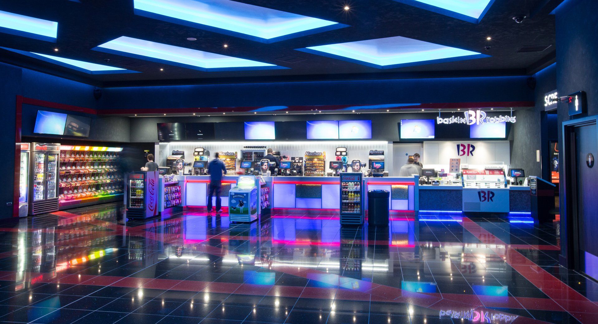 Cineworld Nationwide UK