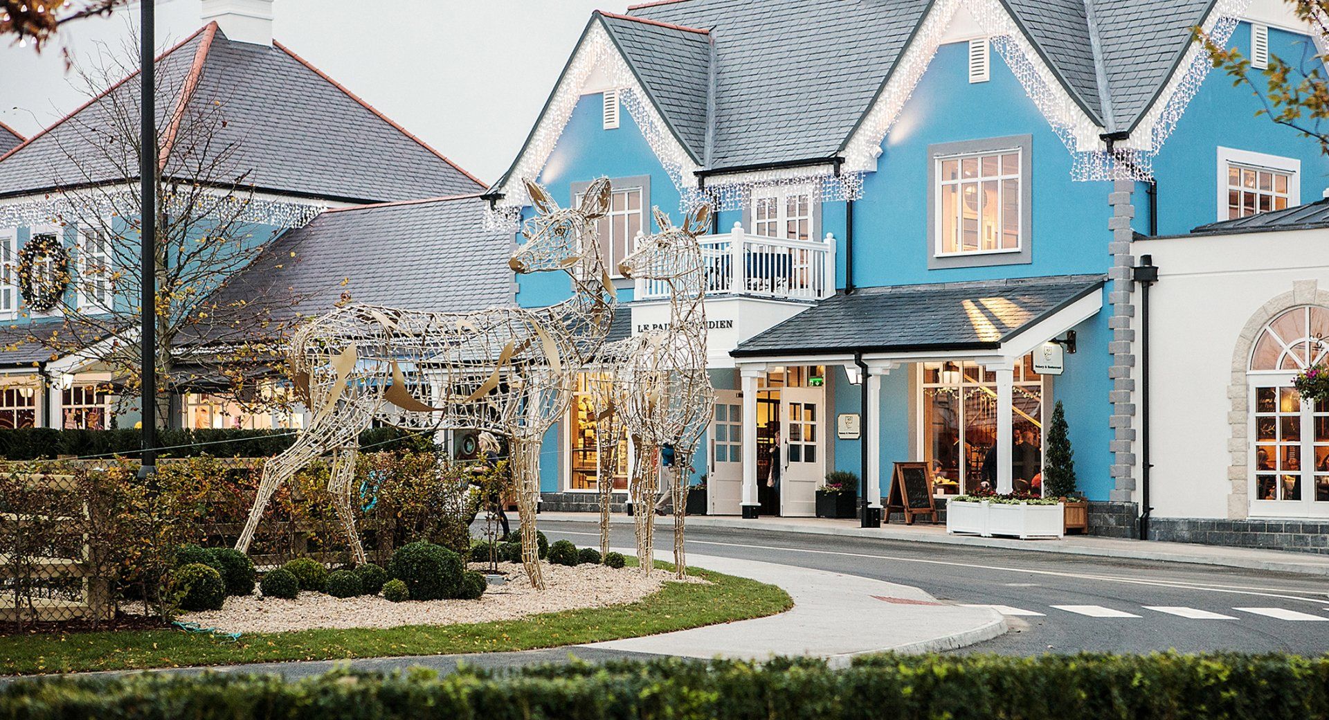 Kildare Village Designer Shopping