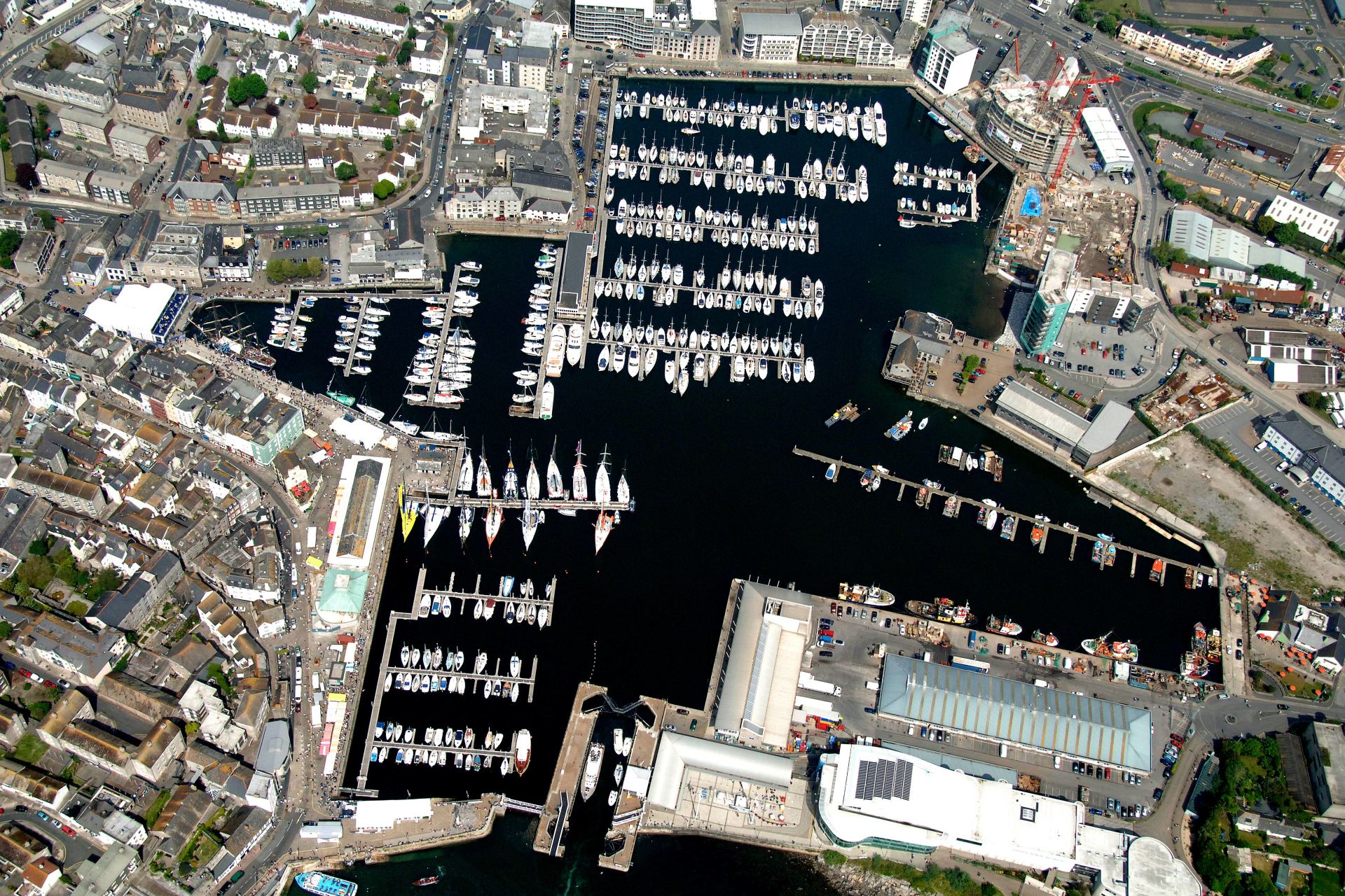 Sutton Harbour Vision Plymouth