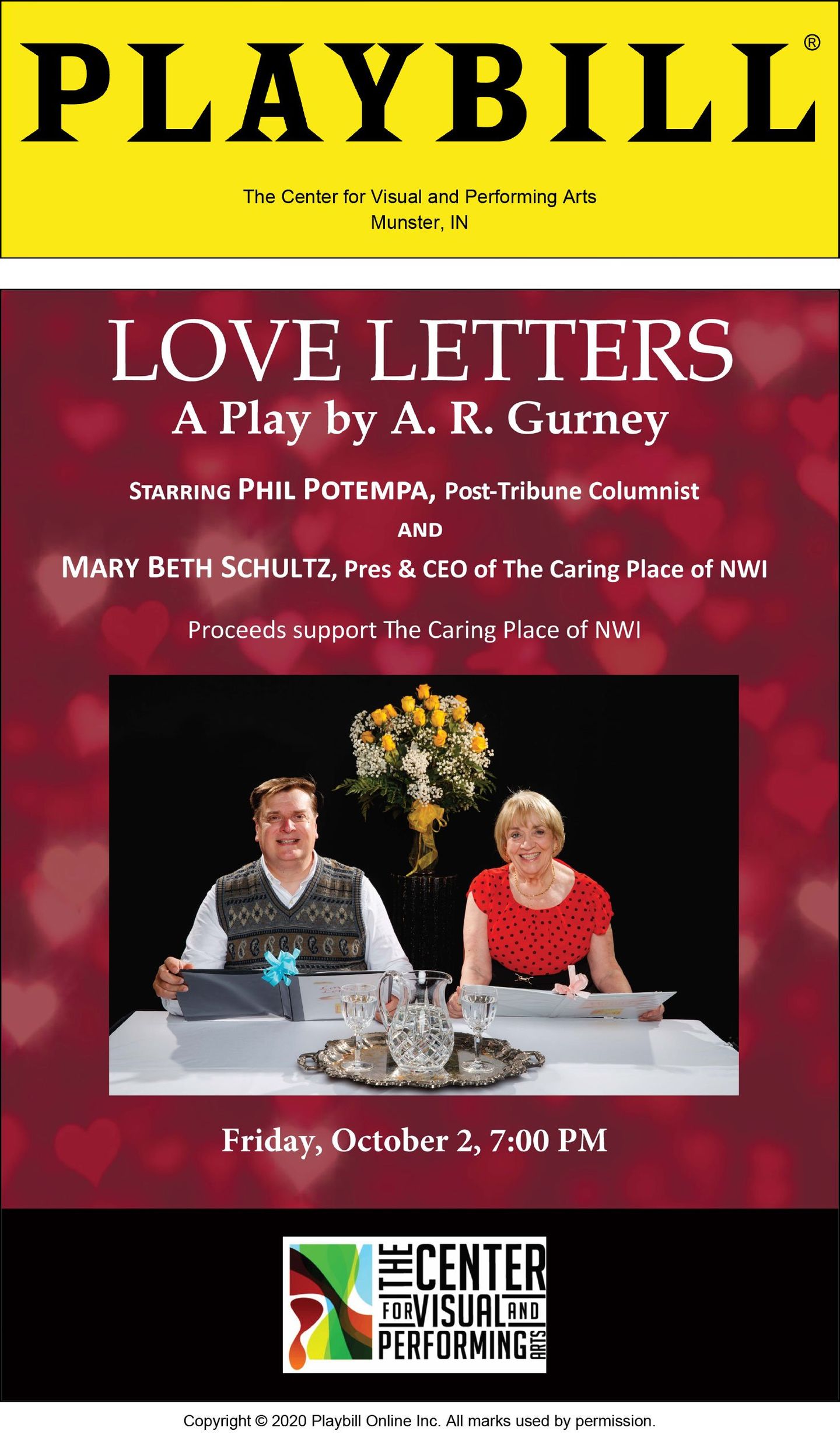love letters play        <h3 class=