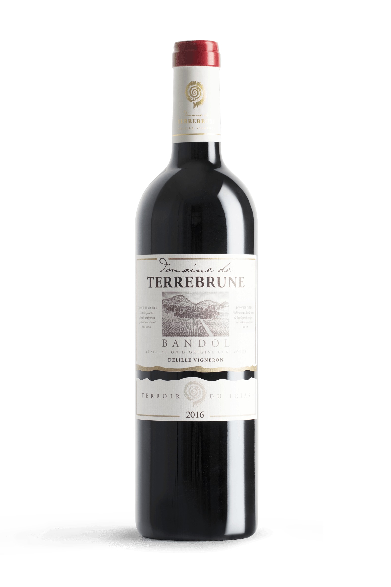terrebrune rouge