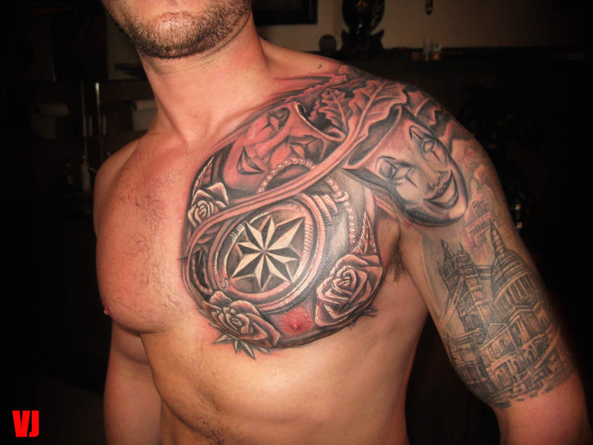 Tattoo artist Studio Valhalla Tattoo &amp; Piercing Vaz