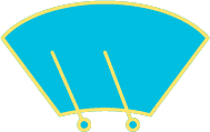 Windscreen wiper icon