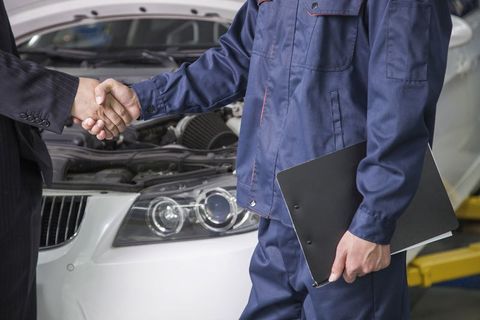 Professional service at Pronto Autoglass