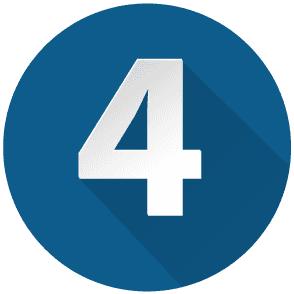 Number four icon