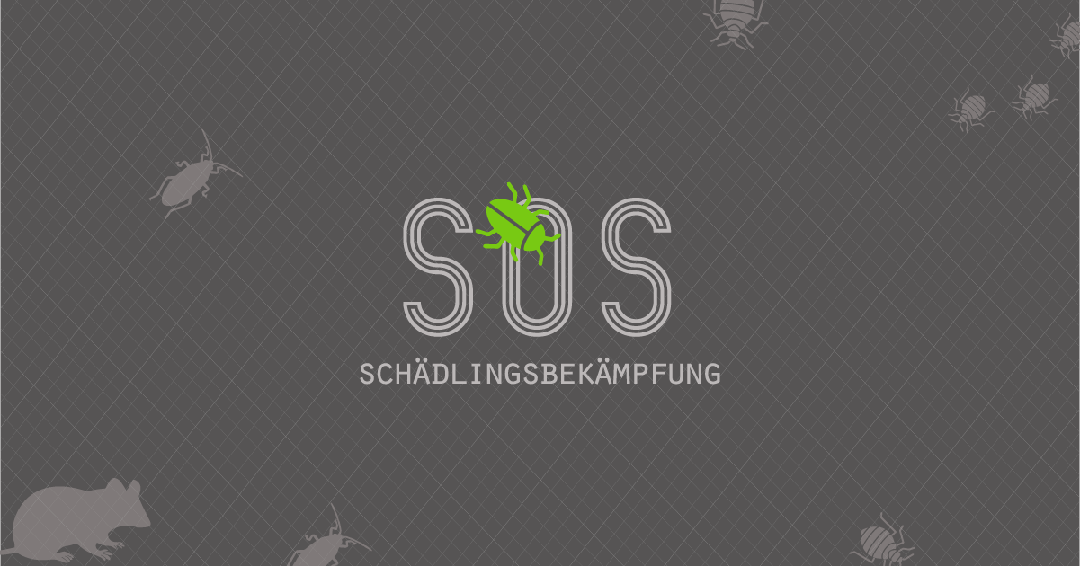 Logo SOS Schädlingsbekämpfung | Kammerjäger & Taubenabwehr in Reutlingen
