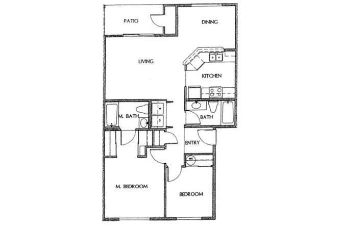 Bentley Floor Plans - Bentley Apartments