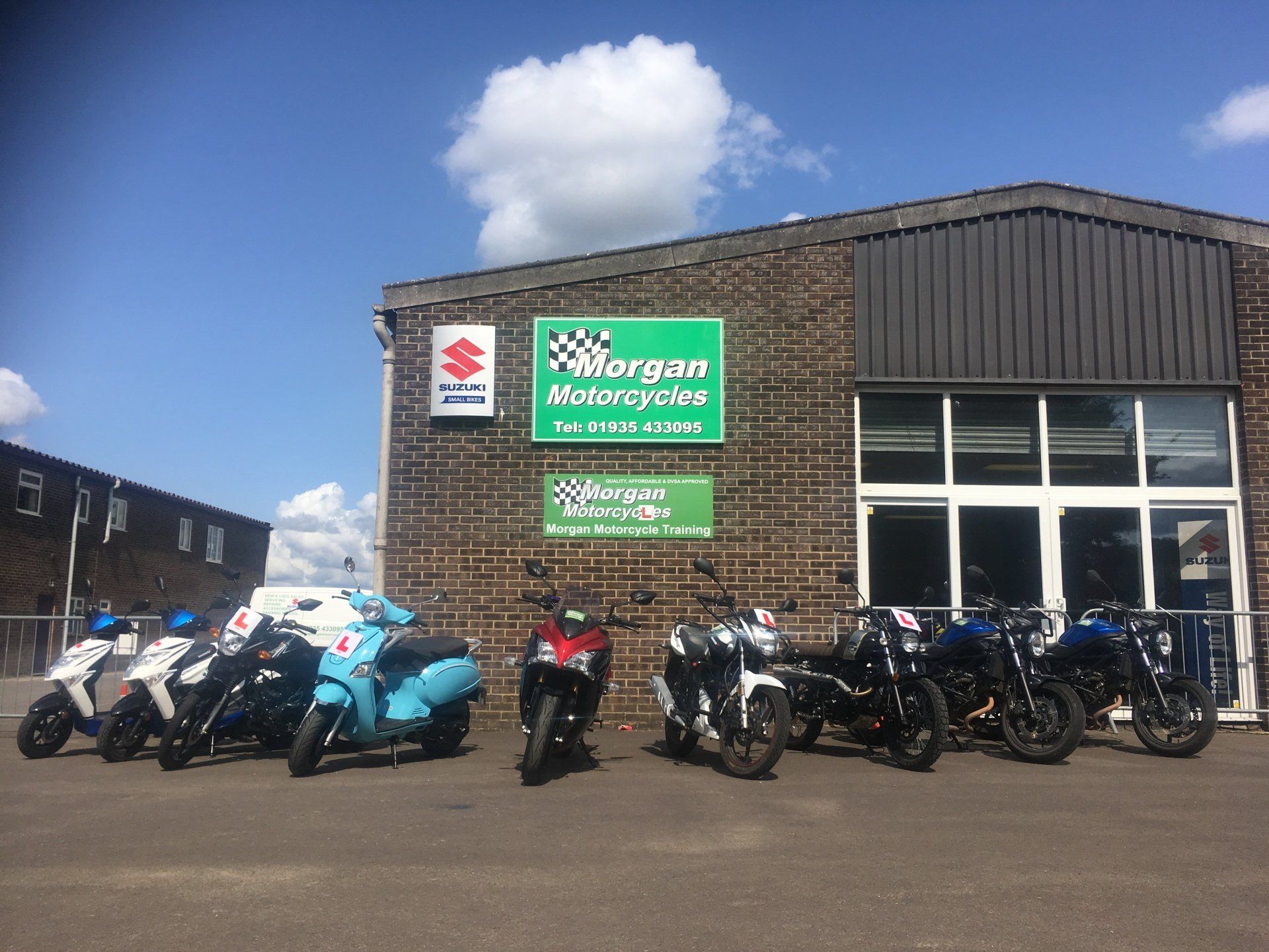 motorcycle training school near me