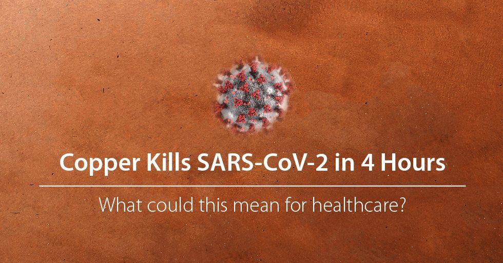 Does copper kill germs? On Surface areas