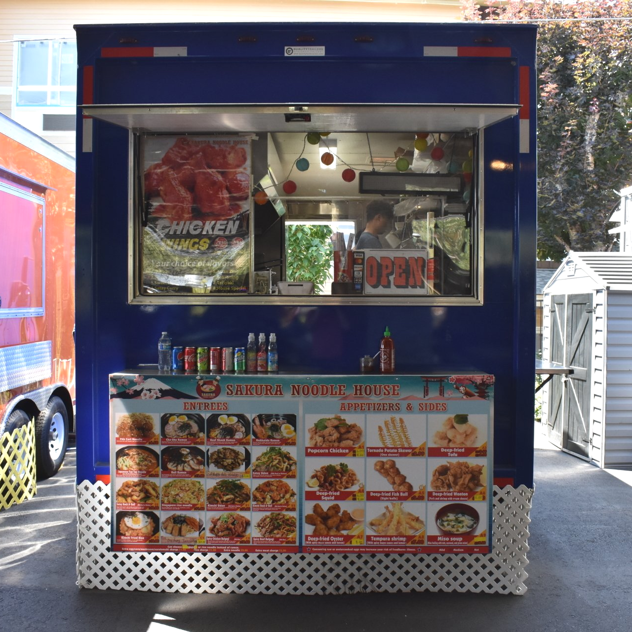 Food Carts Happy Valley Station