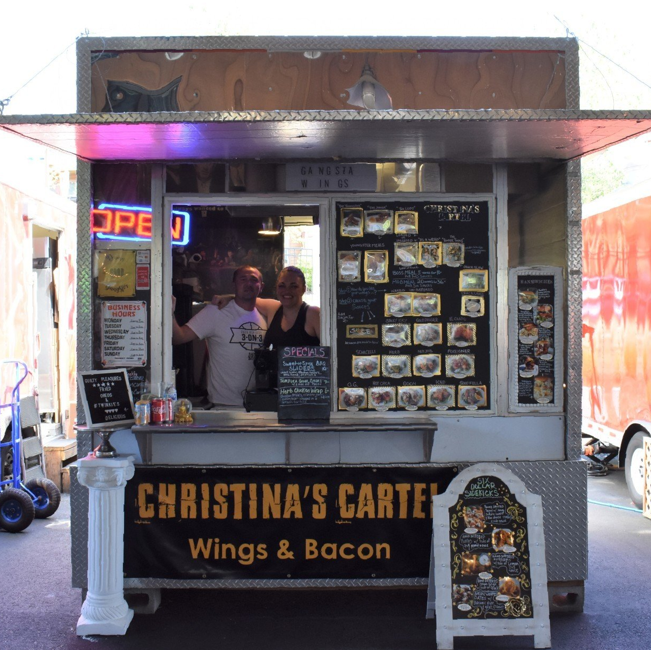 Food Carts Happy Valley Station