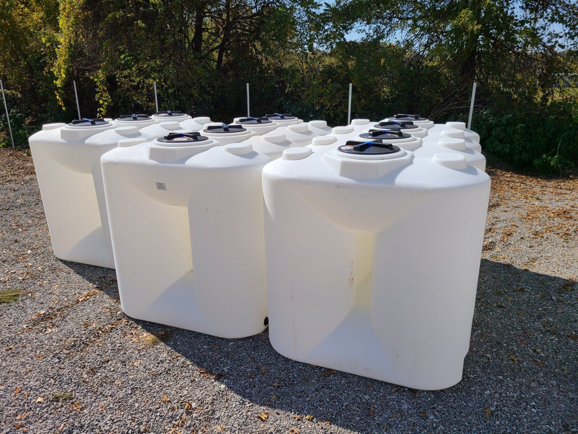 Restroom Trailer Fresh Water Holding Tanks