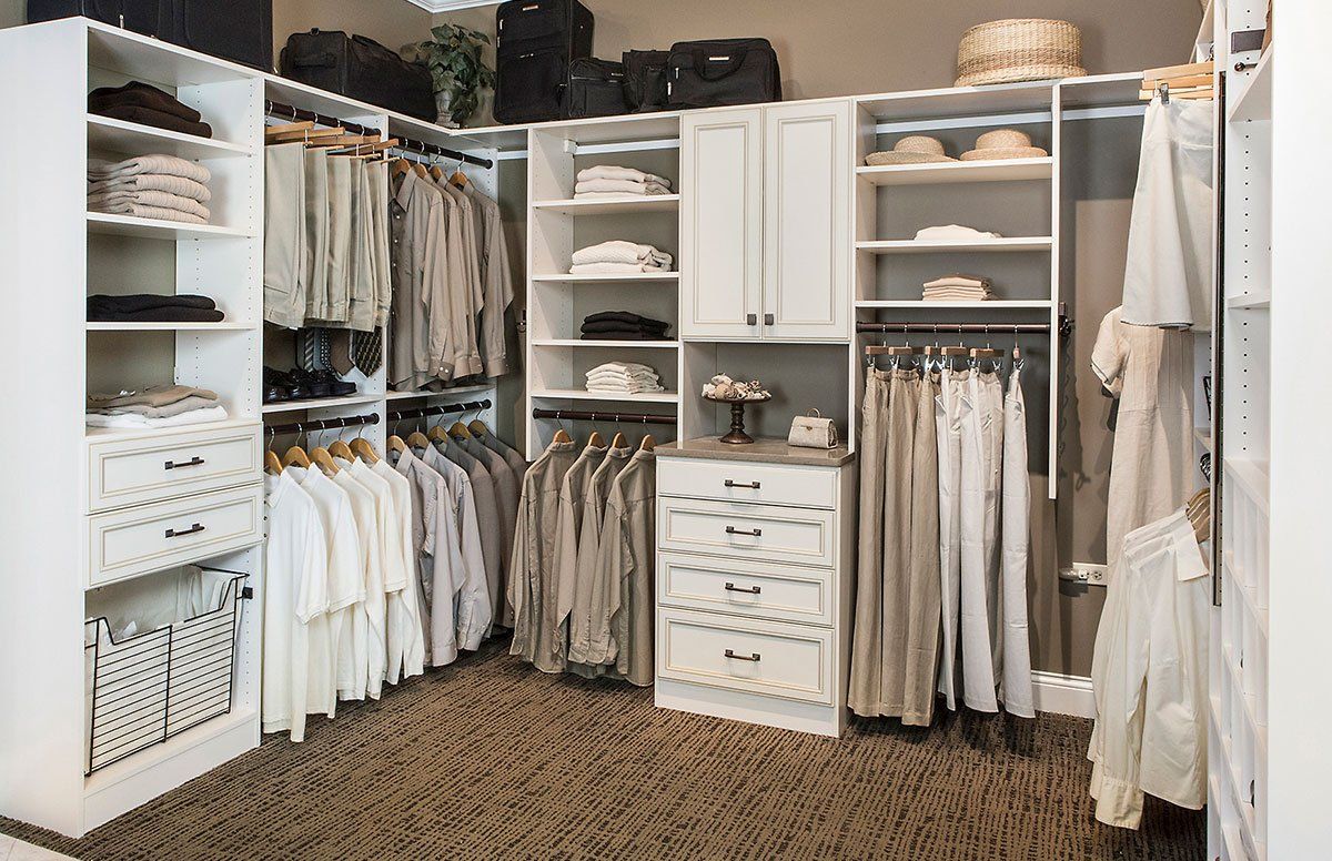 Winston Salem, NC Custom Closet Systems Design & Installation