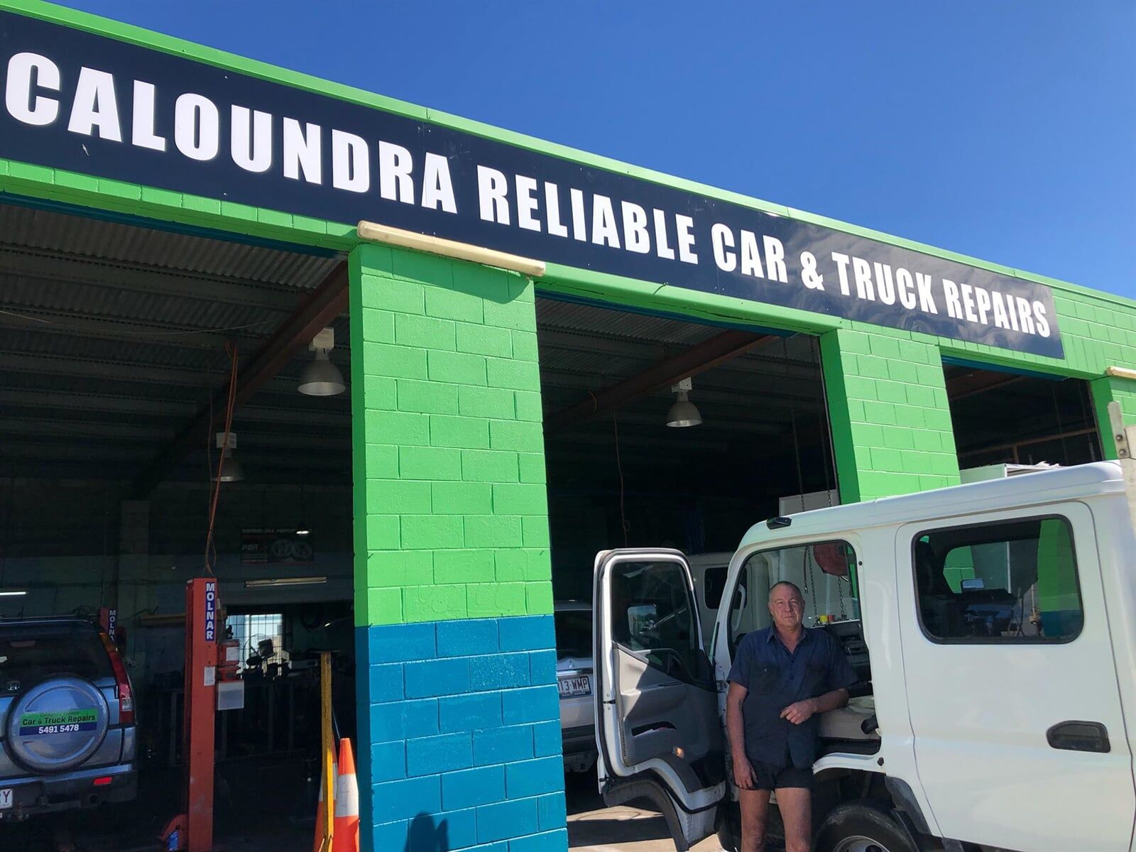 Truck Repairs & Servicing in Caloundra