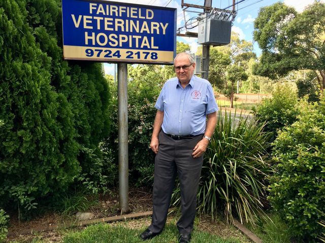 fairfield veterinary clinic