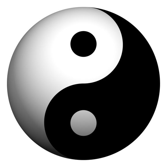 many asians believe in the yin and yang theory