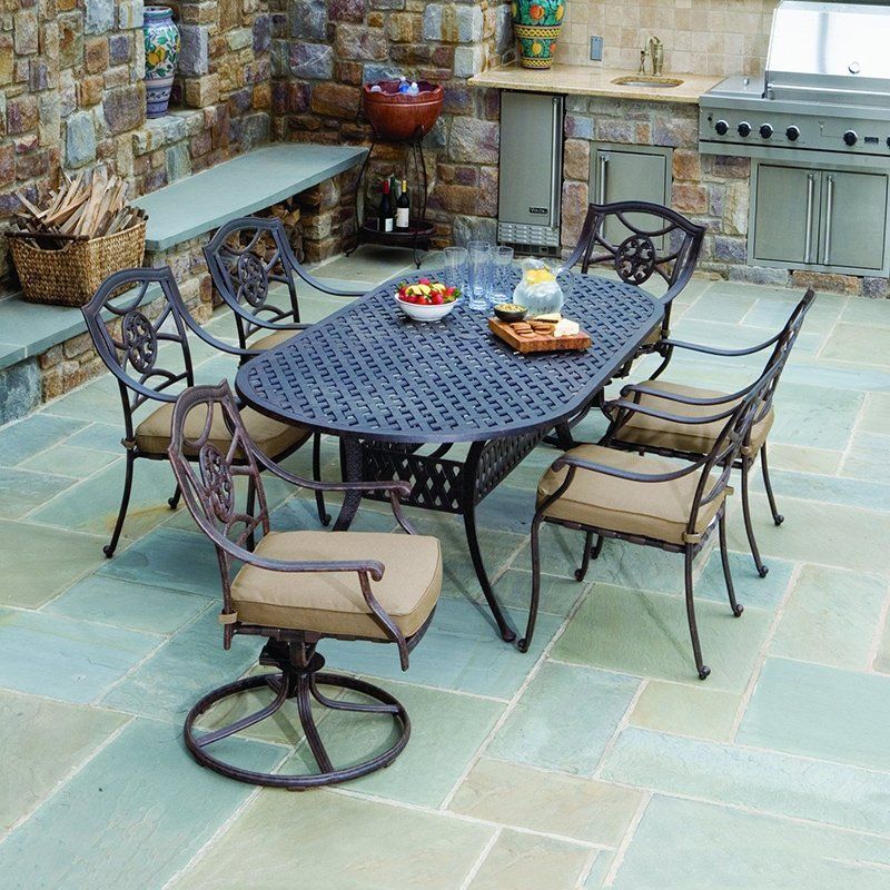 Cast Iron Patio Furniture Sets | Harrow's Serving Long ...